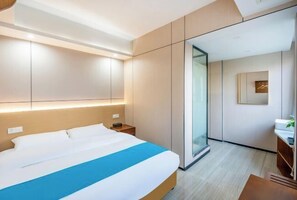 Room - Chongqing Jinyue Bay Hotel（tushuguanditiezhanxinanyiyuandian） (Chongqing)