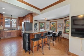 Fridge, microwave, oven, stovetop - Awesome Large Home | Exceptional Location! (Milwaukee)