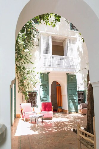 Spacious 5-bedroom traditional townhouse in fabulous Marrakesh medina