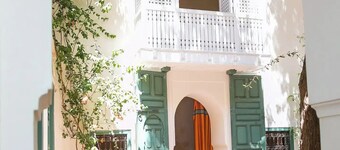 Spacious 5-bedroom traditional townhouse in fabulous Marrakesh medina