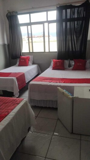 Basic Triple Room | Free WiFi - CYSNE HOTEL SOBRAL (Sobral)