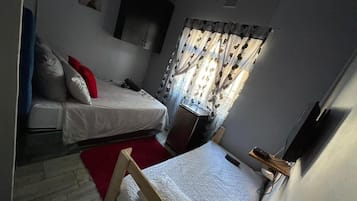 1 bedroom, WiFi, bed sheets