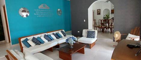 リビング エリア