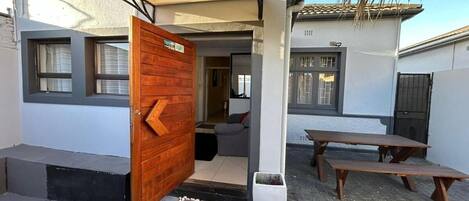 Restauration extérieure