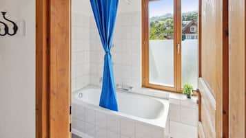 Doccia, asciugacapelli, asciugamani