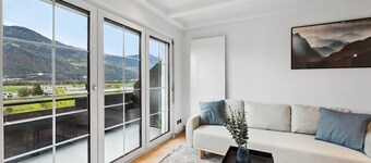 FENUS View over Liechtenstein | Parking | Kitchen