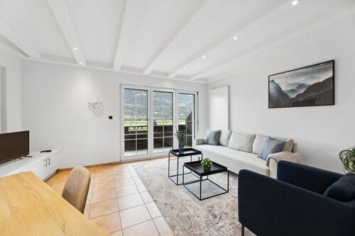 FENUS View over Liechtenstein | Parking | Kitchen