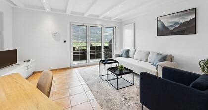 FENUS View over Liechtenstein | Parking | Kitchen