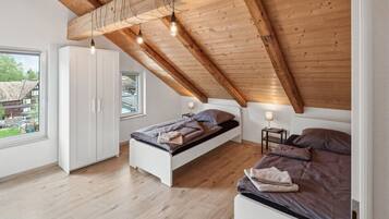 4 chambres, bureau, fer et planche Ă  repasser, Wi-Fi