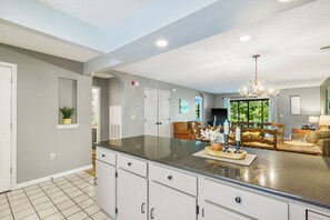 Condo, Multiple Beds, Patio, Garden View (Antler Ridge Retreat) | Private kitchen | Fridge, microwave, oven, stovetop - Antler Ridge Retreat (Branson)