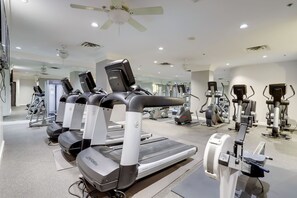 Fitnessbereich