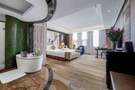 Habitación. Wuhan Meichen Yueshang Boutique Hotel