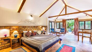 ซูพีเรียคอทเทจ | 1 ห้องนอน, โต๊ะทำงาน, เตารีด/โต๊ะรีดผ้า, เตียงเสริม/เปล