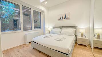 1 Schlafzimmer, Bügeleisen/Bügelbrett, kostenloses WLAN, Bettwäsche