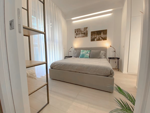 1 bedroom, iron/ironing board, free WiFi, bed sheets - Cardano suite - 5 minuti dalla Stazione Centrale (Milan)