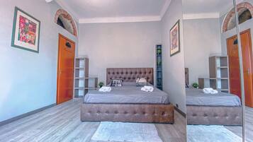 1 Schlafzimmer, kostenloses WLAN, Bettwäsche