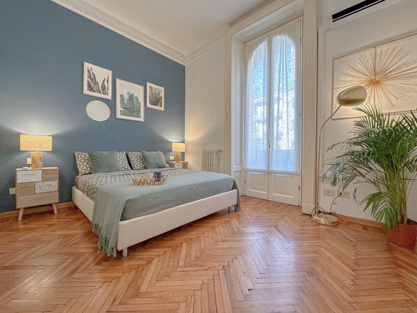 2 bedrooms, free WiFi, bed sheets