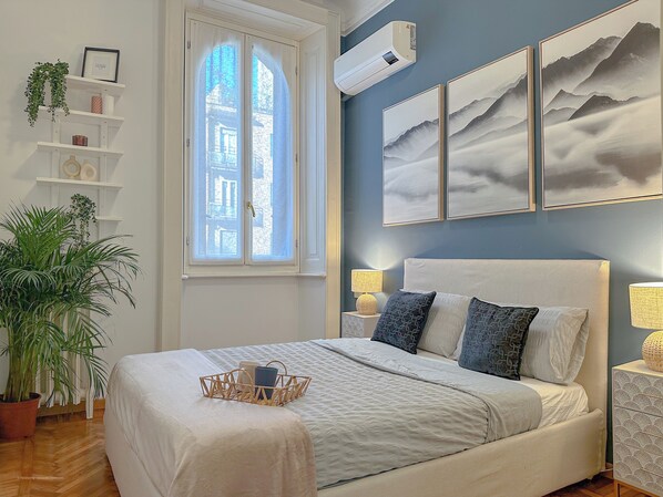 2 chambres, Wi-Fi gratuit, draps fournis