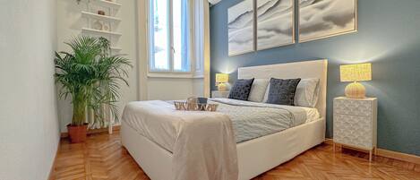 2 habitaciones, wifi gratis y ropa de cama