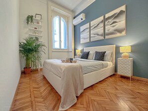 2 habitaciones, wifi gratis y ropa de cama 
