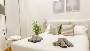 1 camera, Wi-Fi gratuito, lenzuola