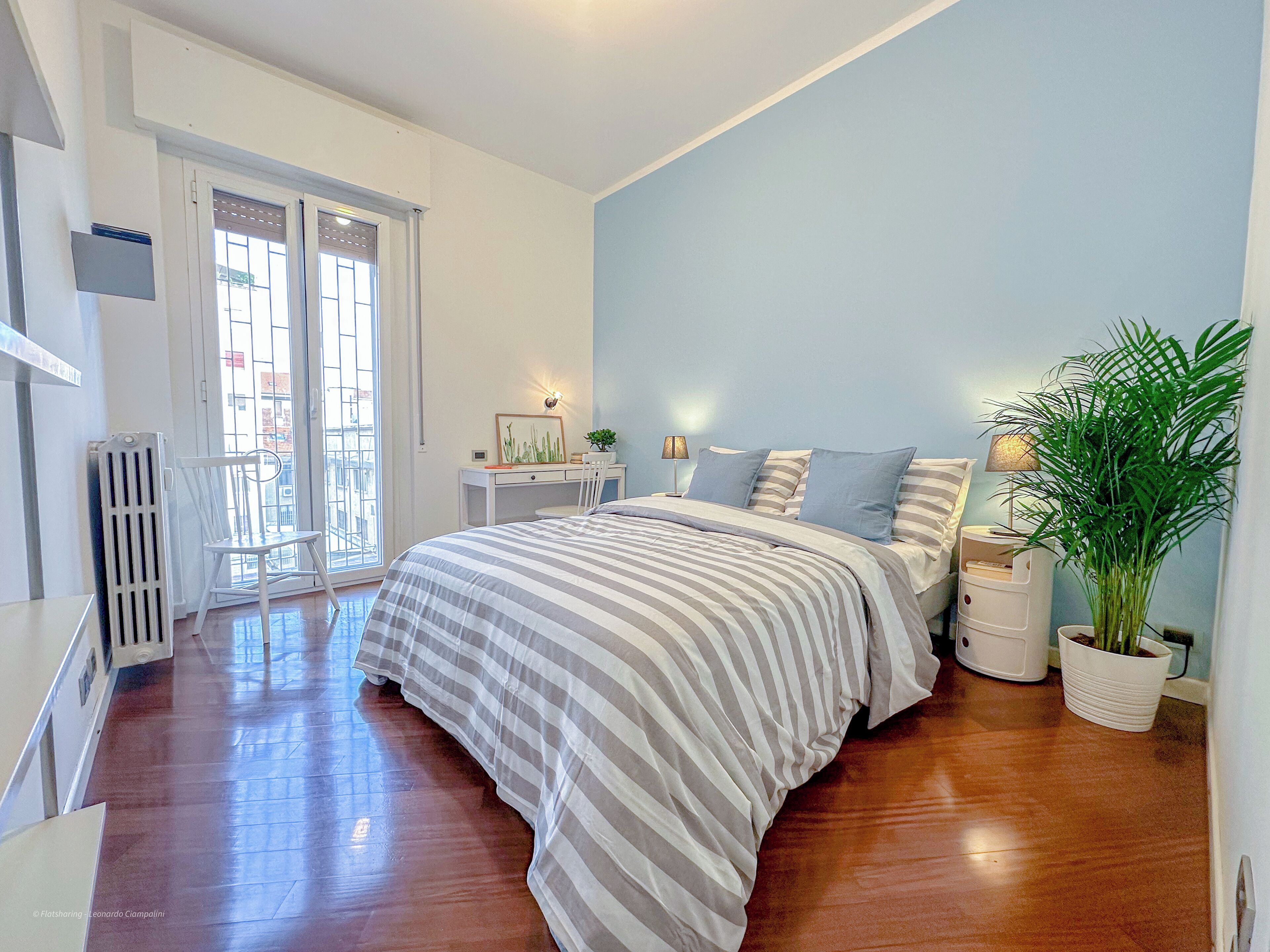 1 chambre, fer et planche à repasser, Wi-Fi gratuit, draps fournis