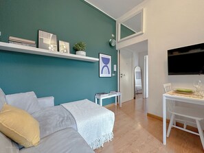 1 Schlafzimmer, Bügeleisen/Bügelbrett, kostenloses WLAN, Bettwäsche