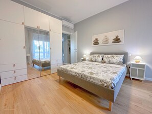 2 Schlafzimmer, kostenloses WLAN, Bettwäsche