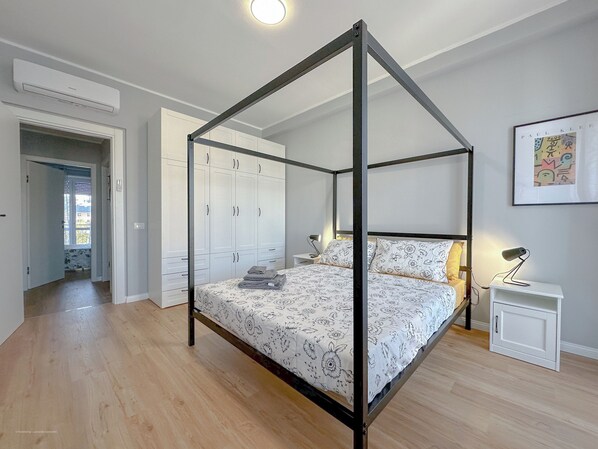 2 dormitorios, wifi gratis, ropa de cama