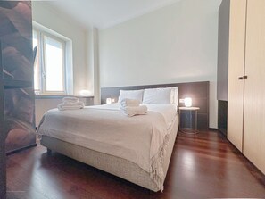 3 habitaciones, wifi gratis y ropa de cama 