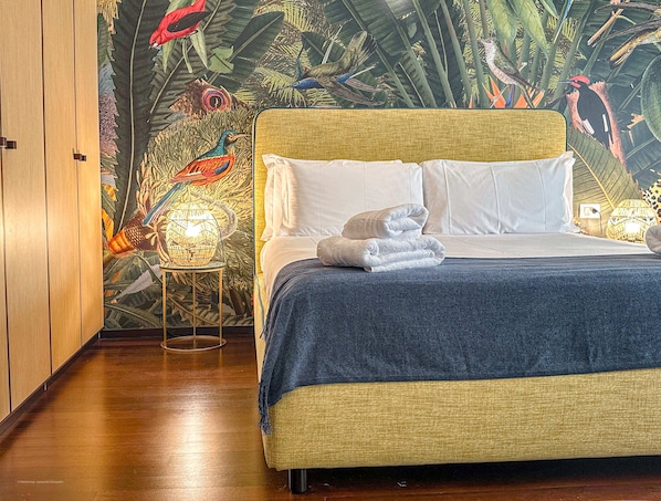 3 chambres, Wi-Fi gratuit, draps fournis