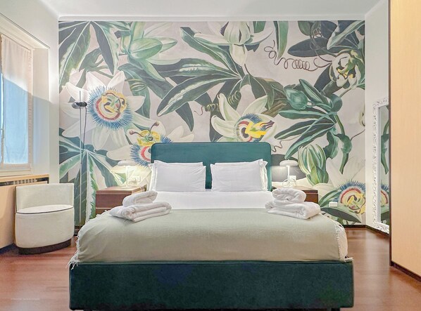 1 camera, Wi-Fi gratuito, lenzuola