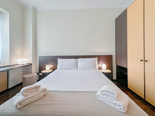 Wi-fi (inkludert) og sengetøy