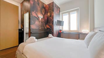 Wi-Fi gratuit, draps fournis