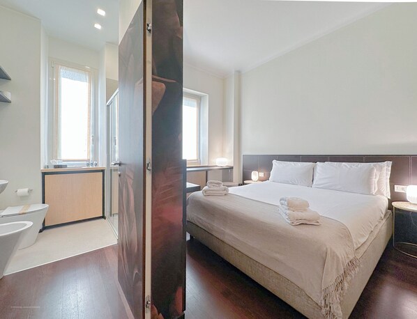 Kostenloses WLAN, Bettwäsche