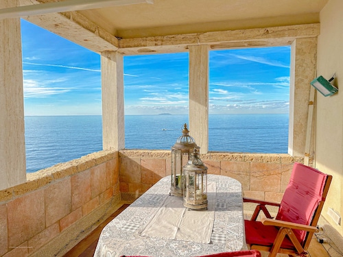 Suite al Castello Boccale | Terrazza sul Mare