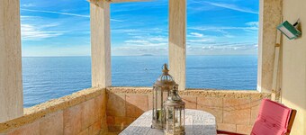 Suite al Castello Boccale | Terrazza sul Mare