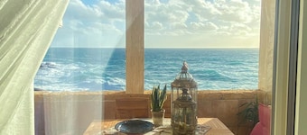 Suite al Castello Boccale | Terrazza sul Mare