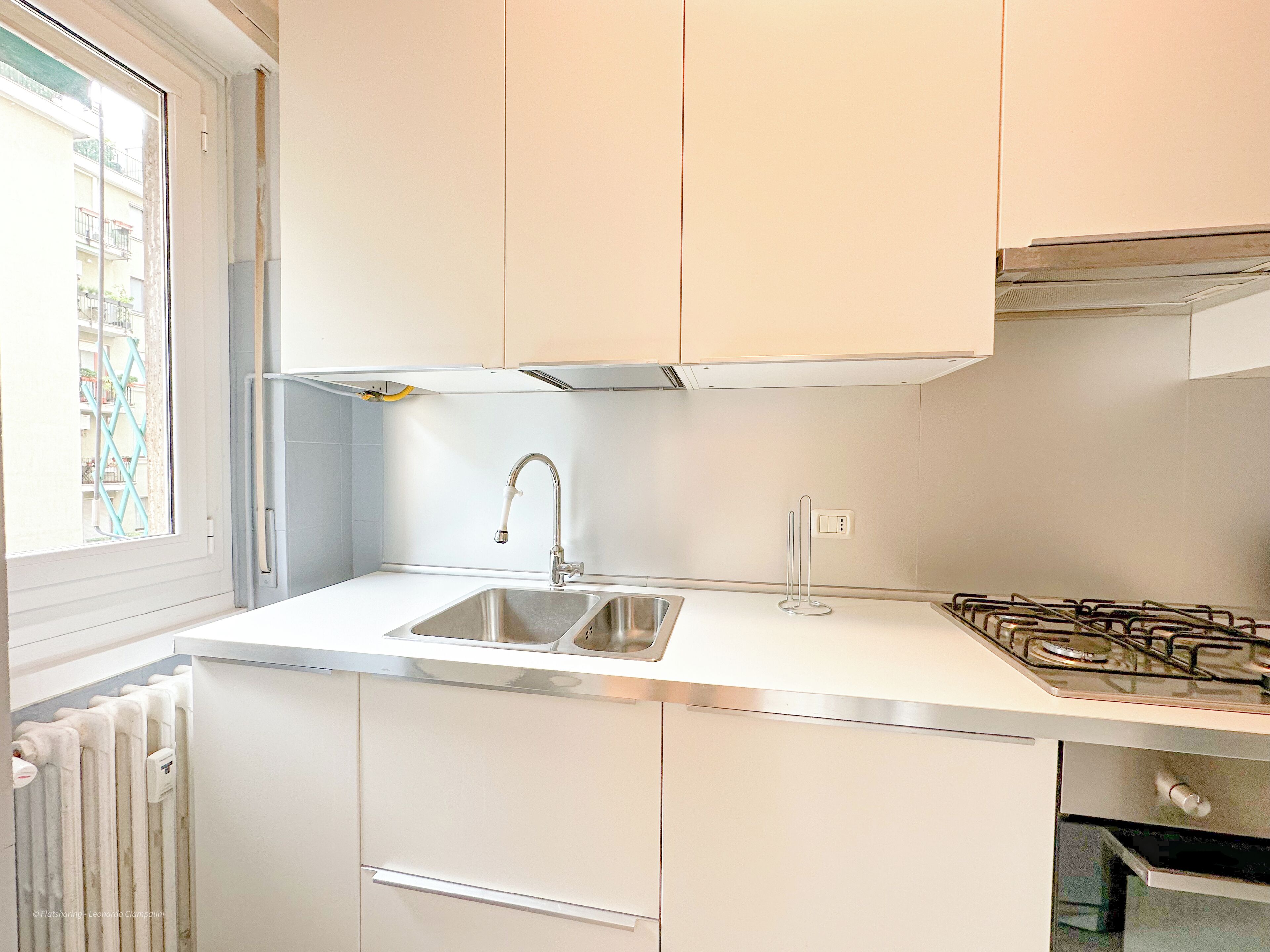 Kühlschrank, Ofen, Herdplatte, Geschirrspüler