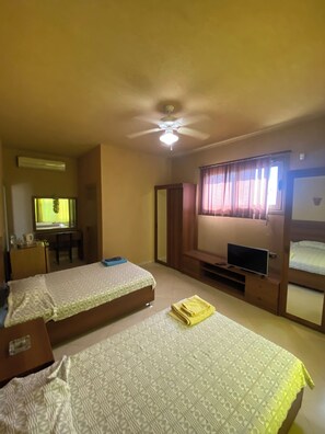 1 chambre, Wi-Fi gratuit, draps fournis