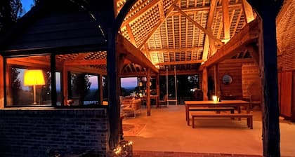 Charming bed and breakfast with pool and spa in Normandy