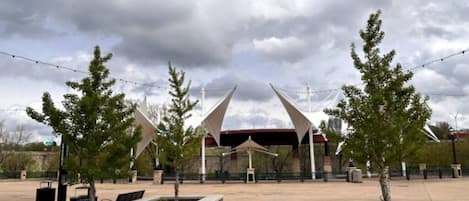 Parco della struttura