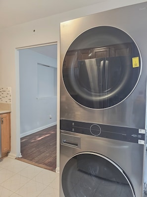 Interior - Spacious 3BR Retreat in DC – Walk to Metro + Free Parking (Washington)