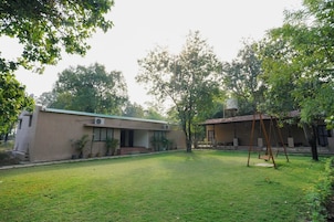 Vista al jardín
