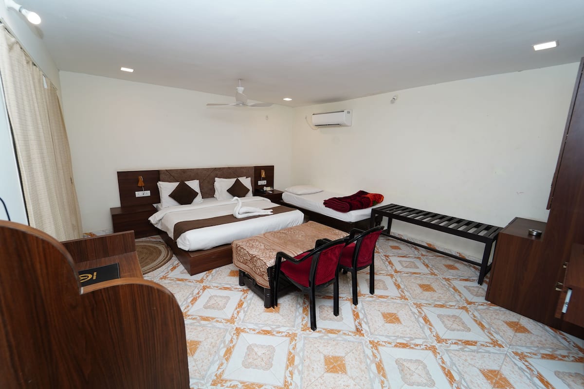 Chambre Deluxe, salle de bains privée | Draps fournis
