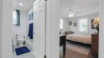 2 chambres, bureau, fer et planche Ă repasser, Wi-Fi