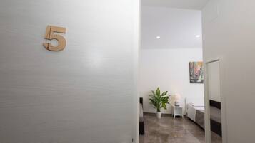 Firemannsrom – familie | Allergitestet sengetøy, dundyner og memory foam-senger