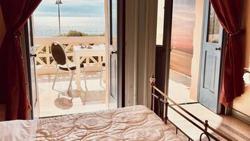 Superior Double Room, 1 Queen Bed, Ensuite, Sea View | In-room safe, desk, cribs/infant beds, free WiFi