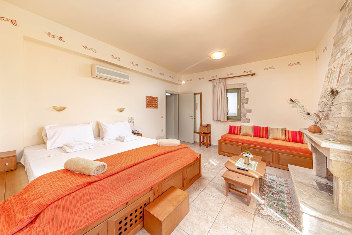 Familie appartement, 2 slaapkamers | Luxe beddengoed, verduisterende gordijnen, geluiddichte muren