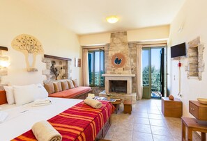 開放式客房 (Cottage) | 高級寢具、遮光布/窗簾、隔音、免費無線上網